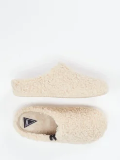 Damen Verbenas – Pantoffeln aus Textilfell in