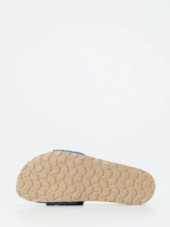 Damen Verbenas – Pantoletten aus Veloursleder jeans