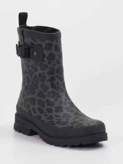 – Regenstiefel aus Gummi mit Leoprint*Verbenas Best