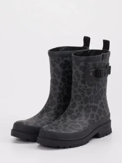 – Regenstiefel aus Gummi mit Leoprint*Verbenas Best