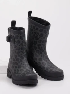 – Regenstiefel aus Gummi mit Leoprint*Verbenas Best