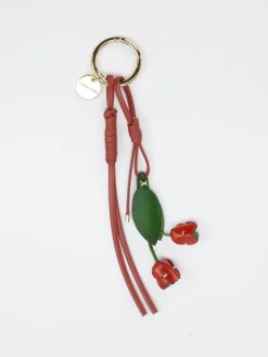 – Taschenanhänger aus Textil Dunkel*Viamailbag Clearance