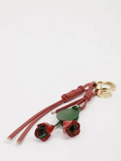 – Taschenanhänger aus Textil Dunkel*Viamailbag Clearance