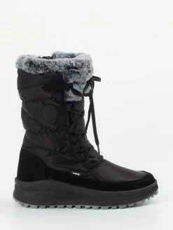 – Winterstiefel aus Nylon und Veloursleder*Vista Best
