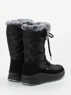 – Winterstiefel aus Nylon und Veloursleder*Vista Best