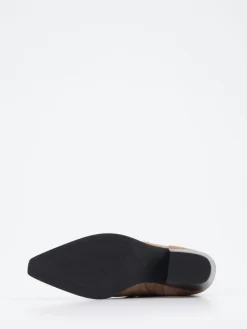 Damen Vivian Ray – Stiefeletten aus Veloursleder sand