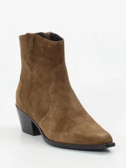 Damen Vivian Ray – Western-Stiefeletten aus Veloursleder