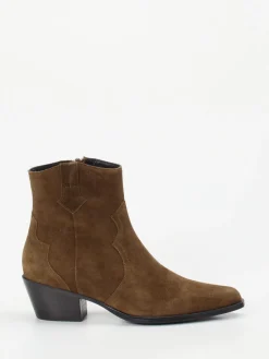 Damen Vivian Ray – Western-Stiefeletten aus Veloursleder