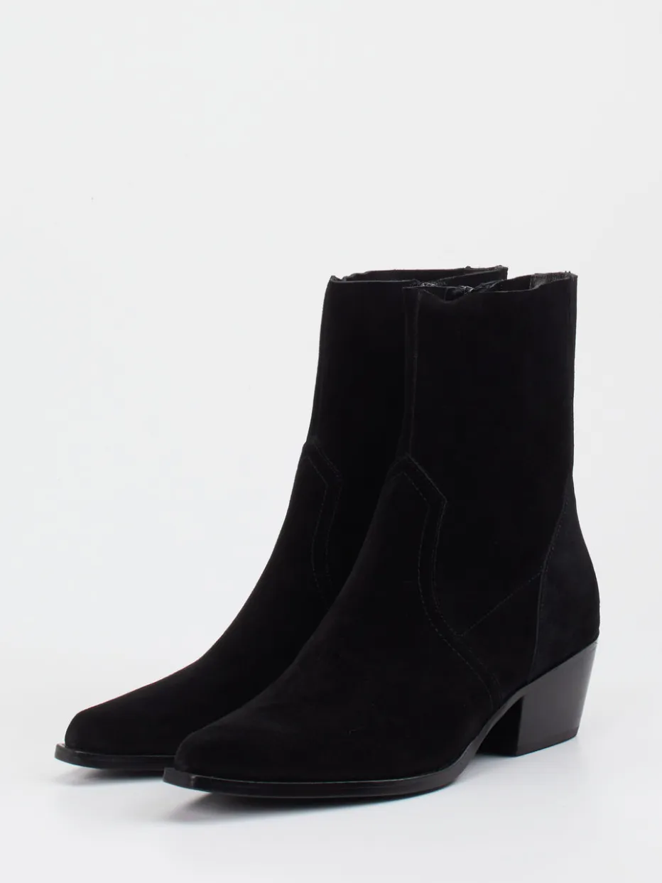 Damen Vivian Ray – Western-Stiefelette aus Veloursleder