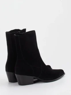 Damen Vivian Ray – Western-Stiefelette aus Veloursleder