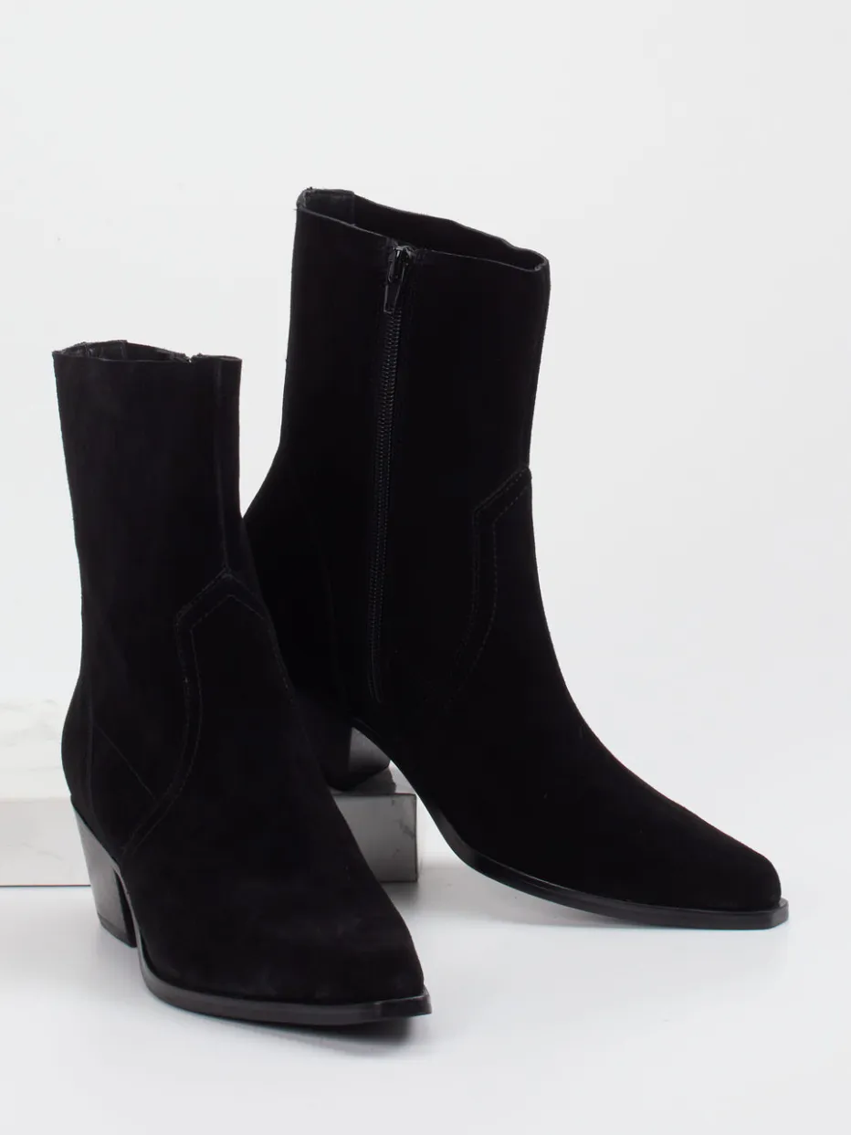 Damen Vivian Ray – Western-Stiefelette aus Veloursleder