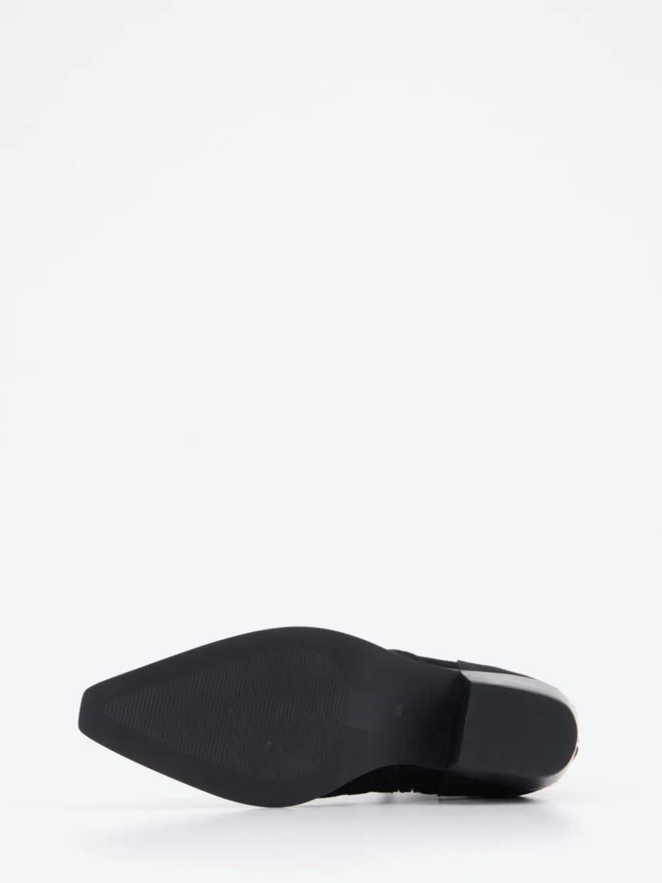 Damen Vivian Ray – Western-Stiefelette aus Veloursleder