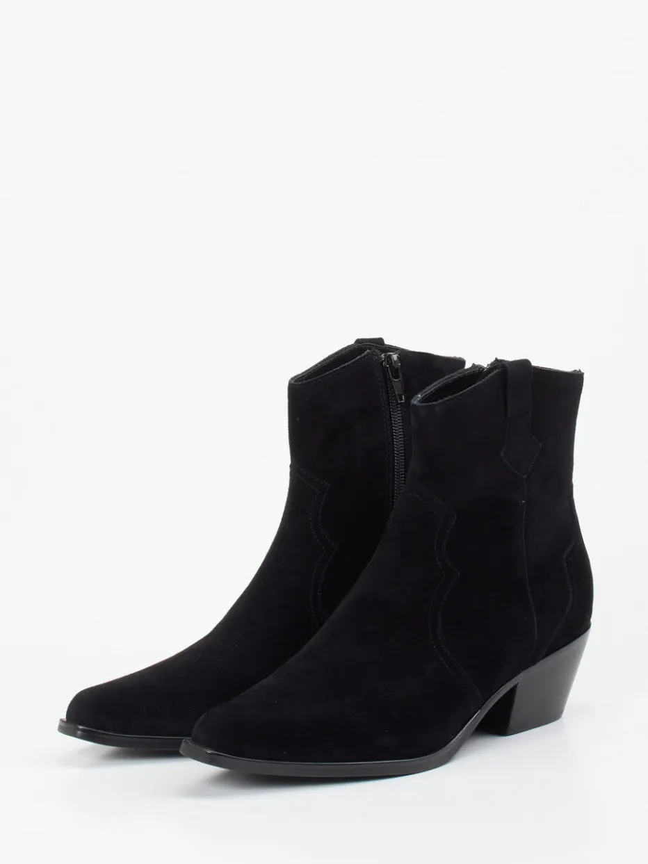 Damen Vivian Ray – Western-Stiefelette aus Veloursleder