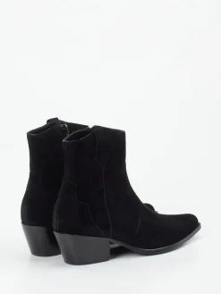 Damen Vivian Ray – Western-Stiefelette aus Veloursleder