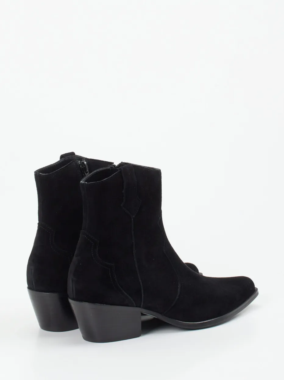 Damen Vivian Ray – Western-Stiefelette aus Veloursleder