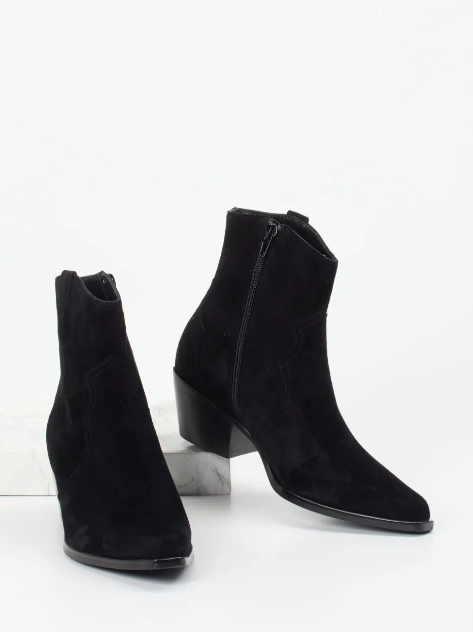 Damen Vivian Ray – Western-Stiefelette aus Veloursleder