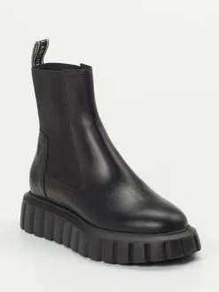 Damen Voile Blanche – Chelsea Boots aus Lammleder