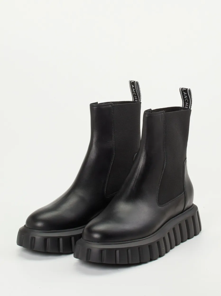 Damen Voile Blanche – Chelsea Boots aus Lammleder