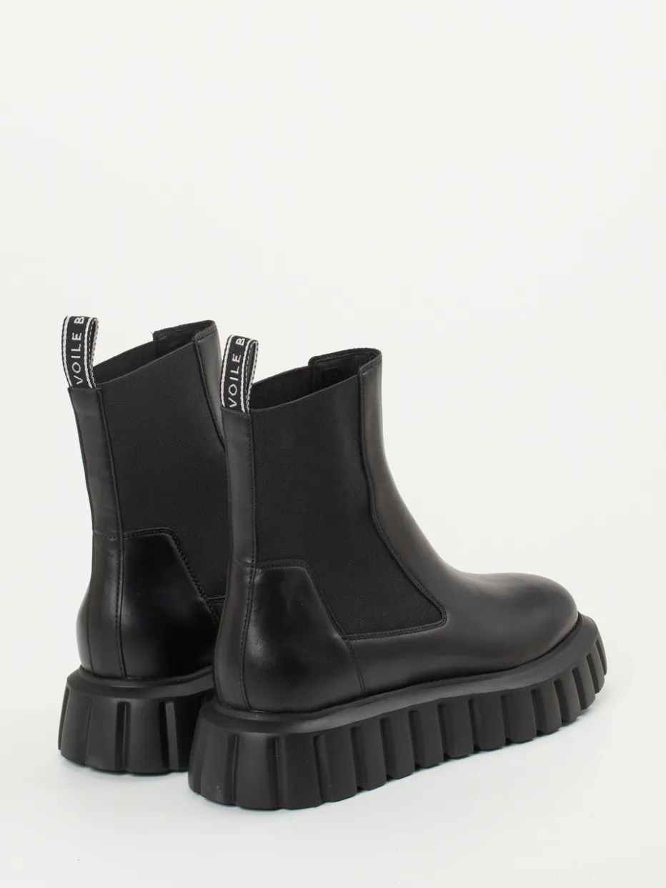 Damen Voile Blanche – Chelsea Boots aus Lammleder