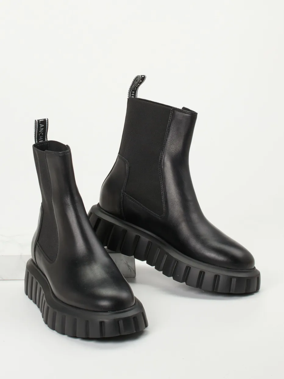 Damen Voile Blanche – Chelsea Boots aus Lammleder