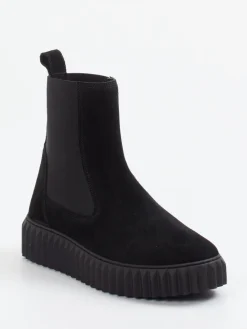 Damen Voile Blanche – Chelsea Boots aus Veloursleder