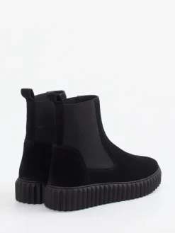 Damen Voile Blanche – Chelsea Boots aus Veloursleder