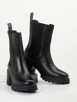 – Chelsea Boots aus Lammleder*Voile Blanche Sale