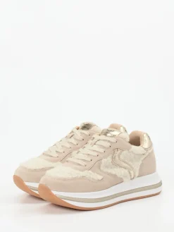 Damen Voile Blanche – Chunky Sneaker aus Veloursleder