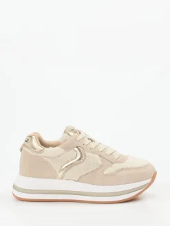 Damen Voile Blanche – Chunky Sneaker aus Veloursleder
