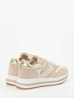 Damen Voile Blanche – Chunky Sneaker aus Veloursleder