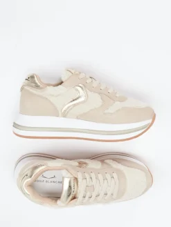 Damen Voile Blanche – Chunky Sneaker aus Veloursleder