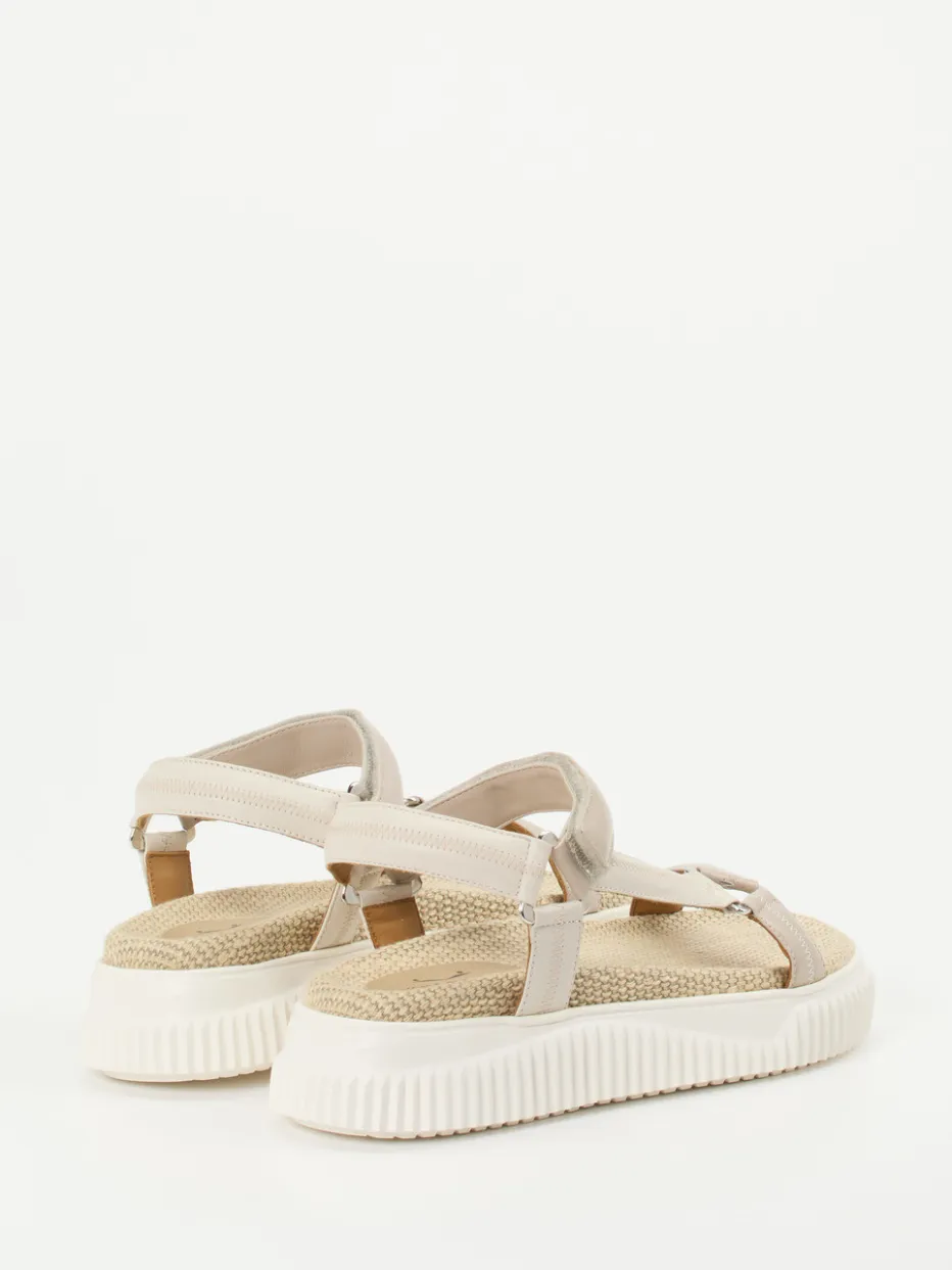 – Plateau-Sandale aus Lammleder*Voile Blanche Sale