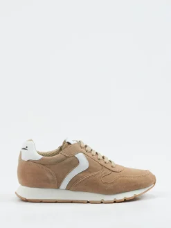 – Retro-Sneaker aus Veloursleder*Voile Blanche Best