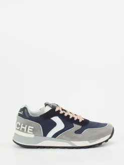 Herren Voile Blanche – Retro-Sneaker aus Veloursleder dunkel