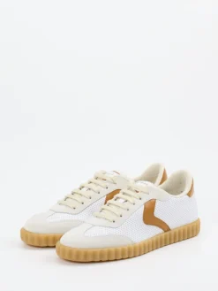 Damen Voile Blanche – Retro-Sneaker aus Kalbleder