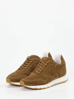 Damen Voile Blanche – Retro-Sneaker aus Veloursleder