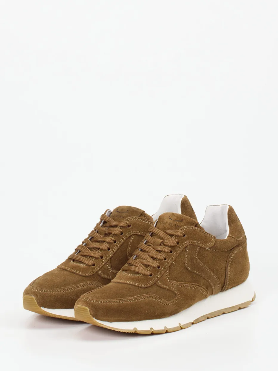 Damen Voile Blanche – Retro-Sneaker aus Veloursleder