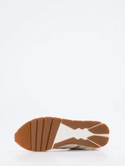 Damen Voile Blanche – Retro-Sneaker aus Veloursleder und Textil