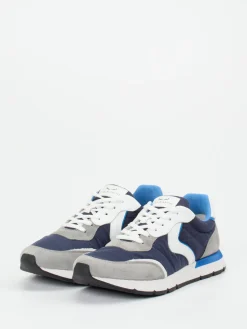 – Retro-Sneaker aus Veloursleder*Voile Blanche Best