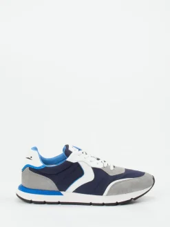 – Retro-Sneaker aus Veloursleder*Voile Blanche Best