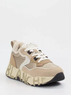 – Schnürstiefelette aus Veloursleder*Voile Blanche Clearance