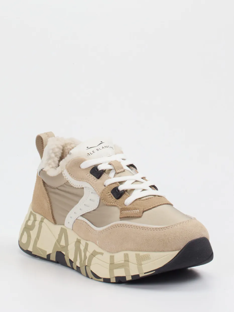 – Schnürstiefelette aus Veloursleder*Voile Blanche Clearance