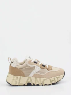 – Schnürstiefelette aus Veloursleder*Voile Blanche Clearance