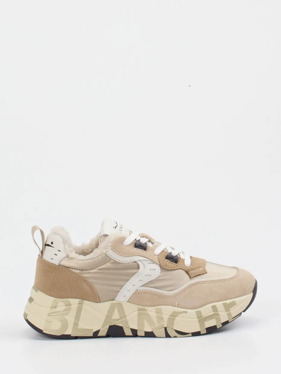 – Schnürstiefelette aus Veloursleder*Voile Blanche Clearance