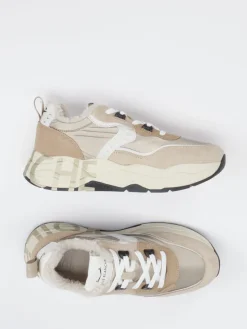 – Schnürstiefelette aus Veloursleder*Voile Blanche Clearance