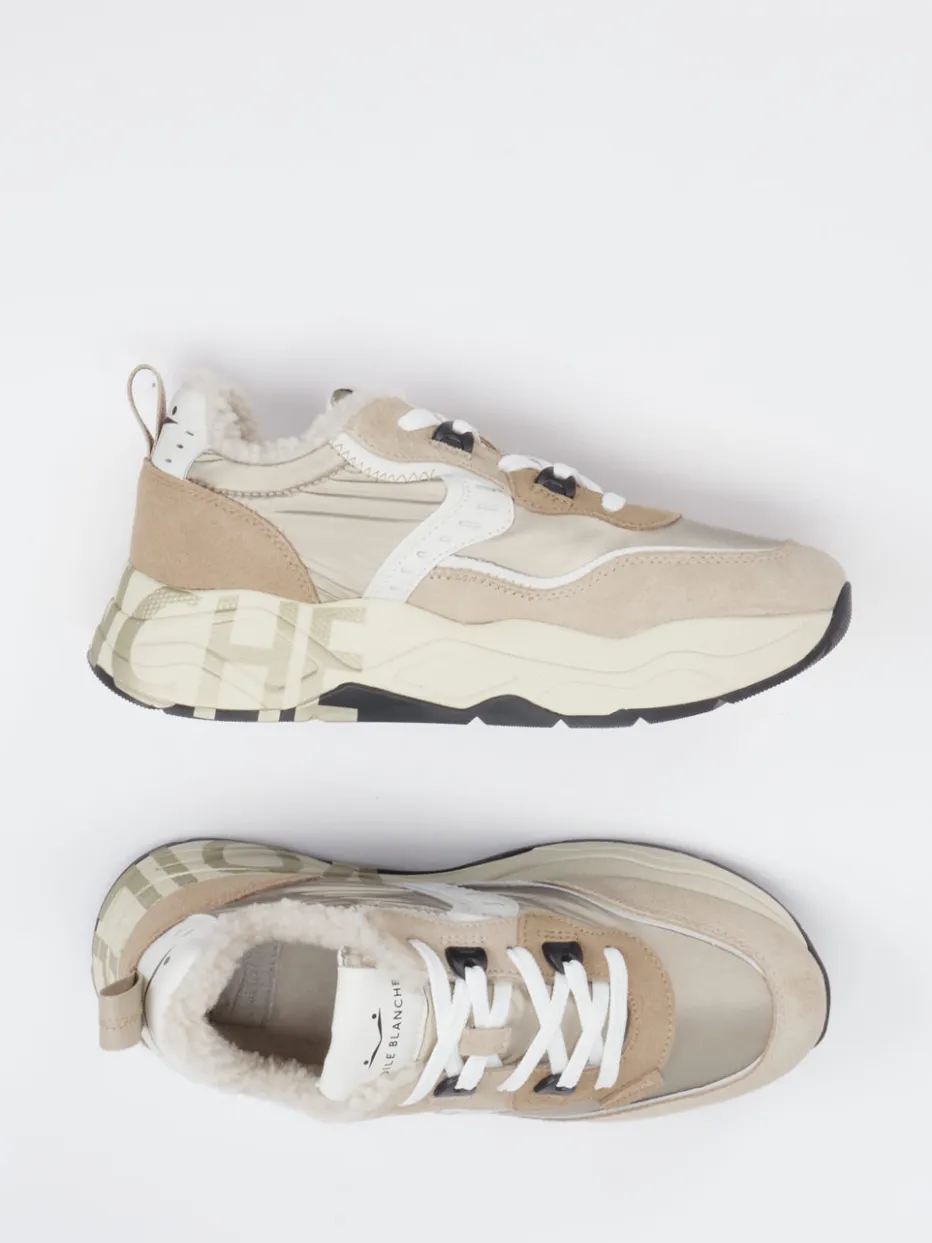 – Schnürstiefelette aus Veloursleder*Voile Blanche Clearance