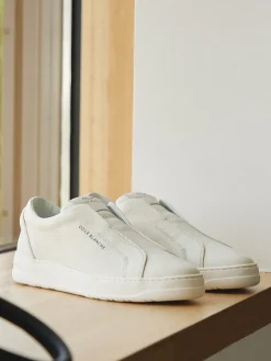 – Slip-On Sneaker aus Kalbleder Offwhite*Voile Blanche Clearance