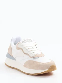 – Sneaker aus Veloursleder und Nylon*Voile Blanche Clearance