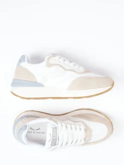 – Sneaker aus Veloursleder und Nylon*Voile Blanche Clearance