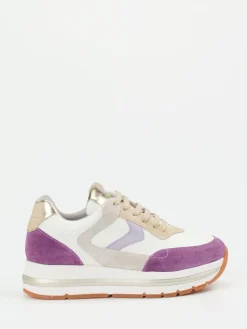 – Sneaker aus Veloursleder in color*Voile Blanche Online